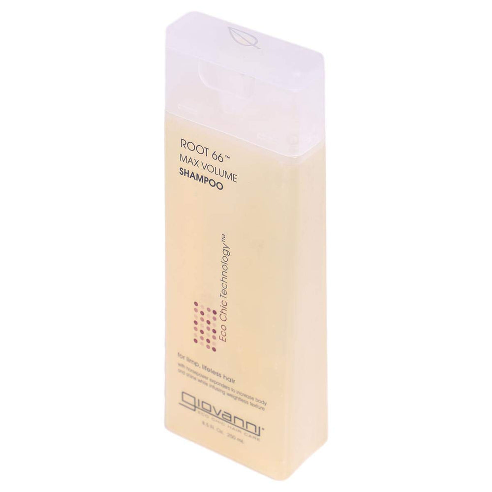 Giovanni Cosmetics Root 66 Max Volume Shampoo, 8.5 oz