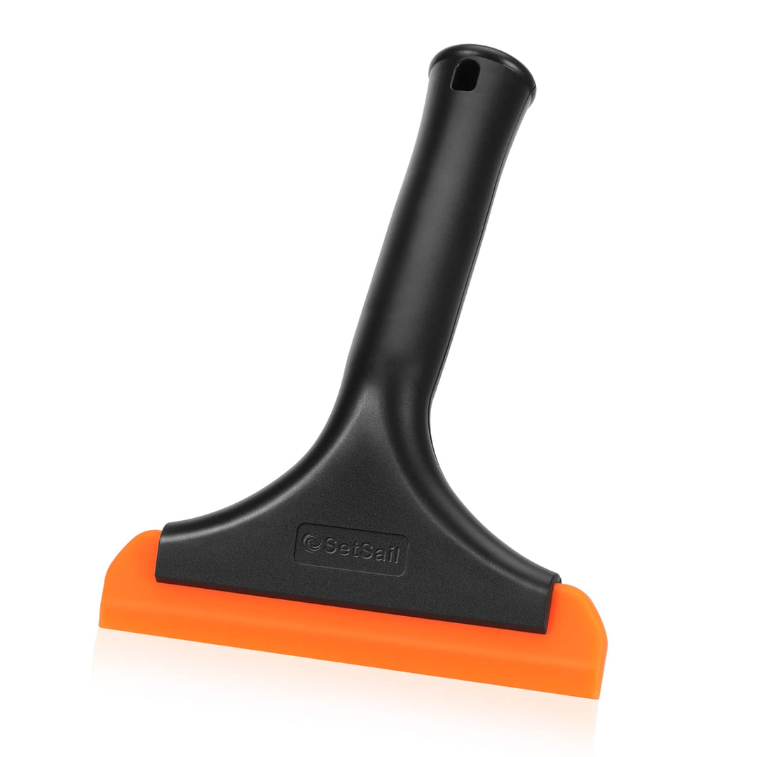 SetSail Shower Squeegee for Glass Doors, Small Squeegee