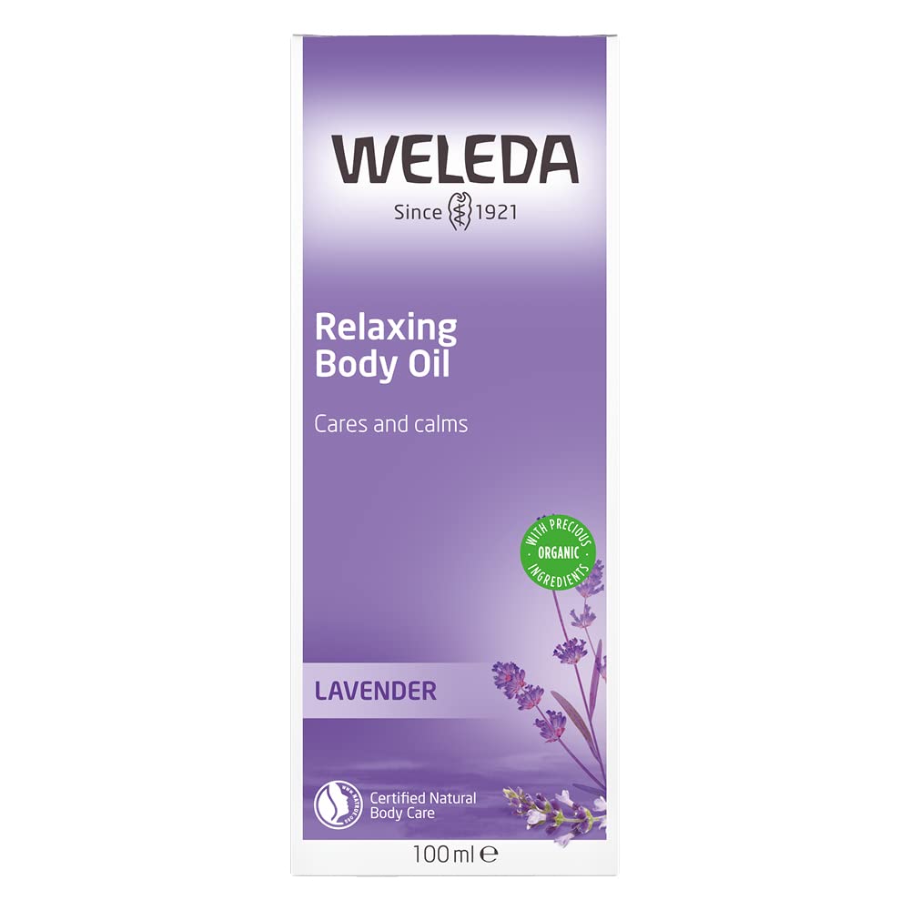 Weleda Lavender Body Oil - 1 x 3.4 Oz
