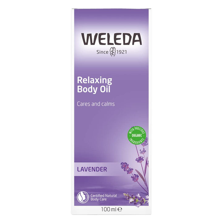 Weleda Lavender Body Oil - 1 x 3.4 Oz