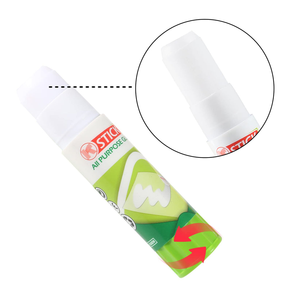 ACEIRMC 3D Printer Glue Stick for Hot Bed Print Filamen