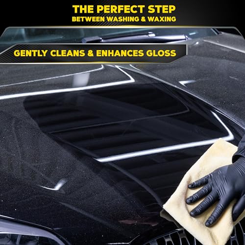 Quik Detailer Mist & Wipe - Easy to Use Car Spray Detailer Lifts Light Dust, Fingerprints, Smudges, and Fresh Contaminants - Perfect to Enhance Shine and Protection Between Washes, 16 Oz