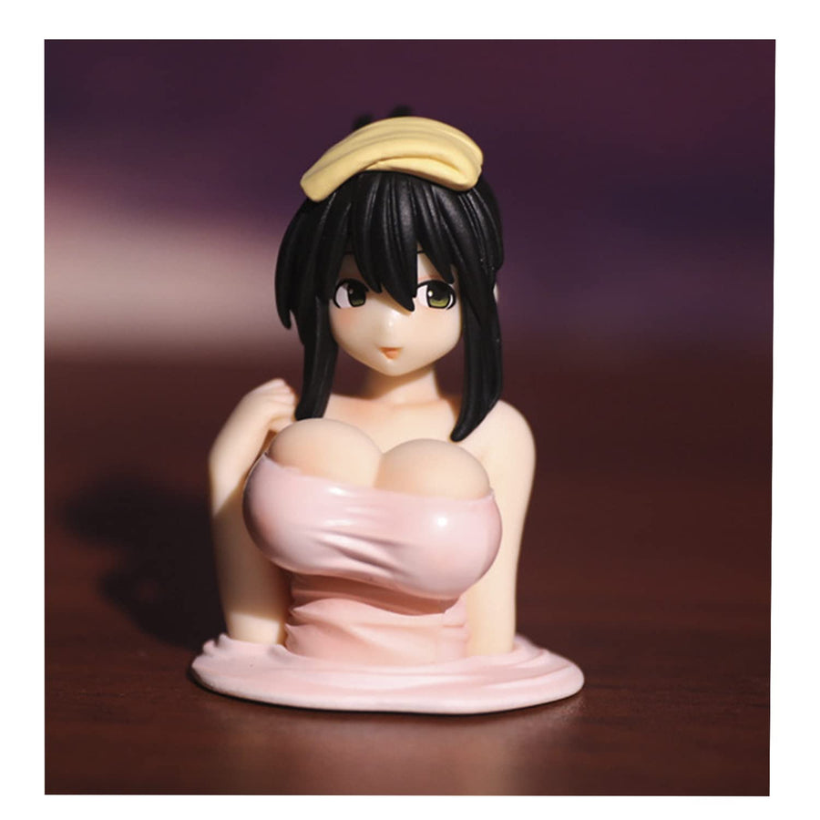 Shlyfen Shake Shake Girl Car Dashboard Decorations, Pos
