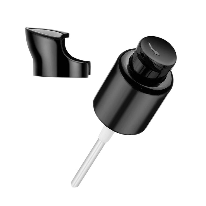 Diyfixlcd 2 pics Foundation Pump Black Plastic Cosmetic Liquid Foundation Make-Up Pump Replacement Tool for MAC Double Wear Pump Bottle Foundation