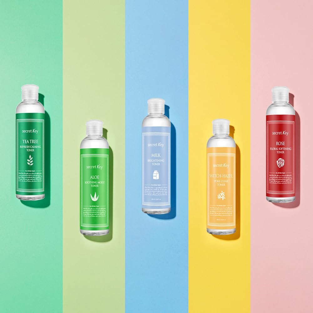 Secret Key - Tea Tree Refresh Calming Toner - Facial Care