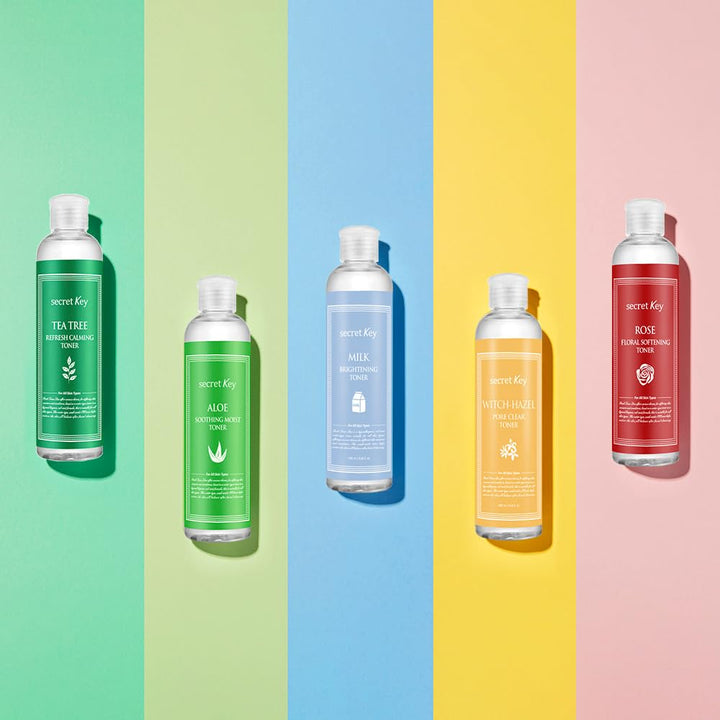 Secret Key - Tea Tree Refresh Calming Toner - Facial Care