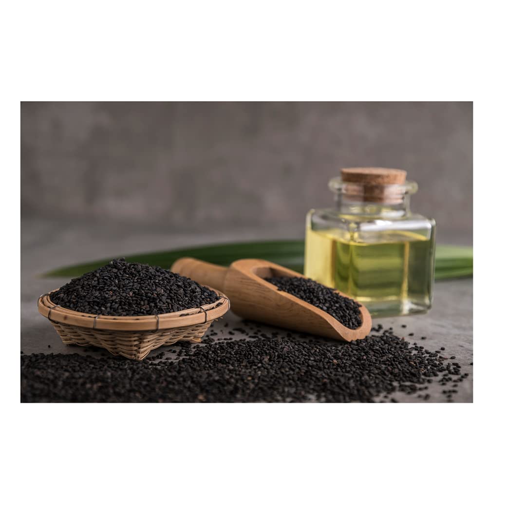 Pure Black Seed Oil - 16 OZ - 100% Pure and Cold Presse