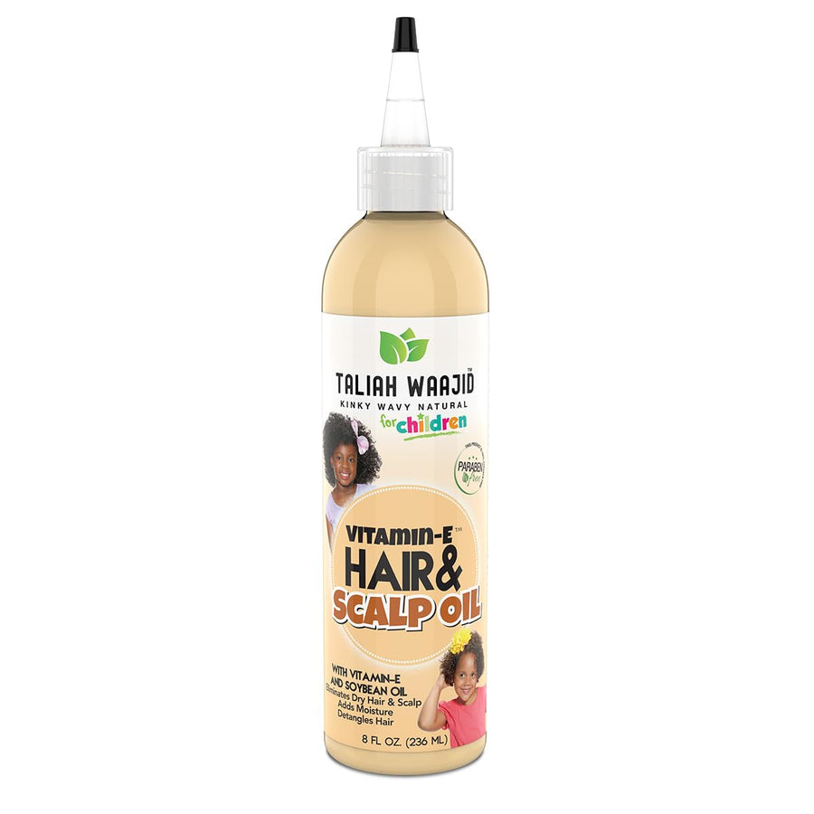 Kinky, Wavy Natural Hair & Scalp Oil With Vitamin E, 8oz