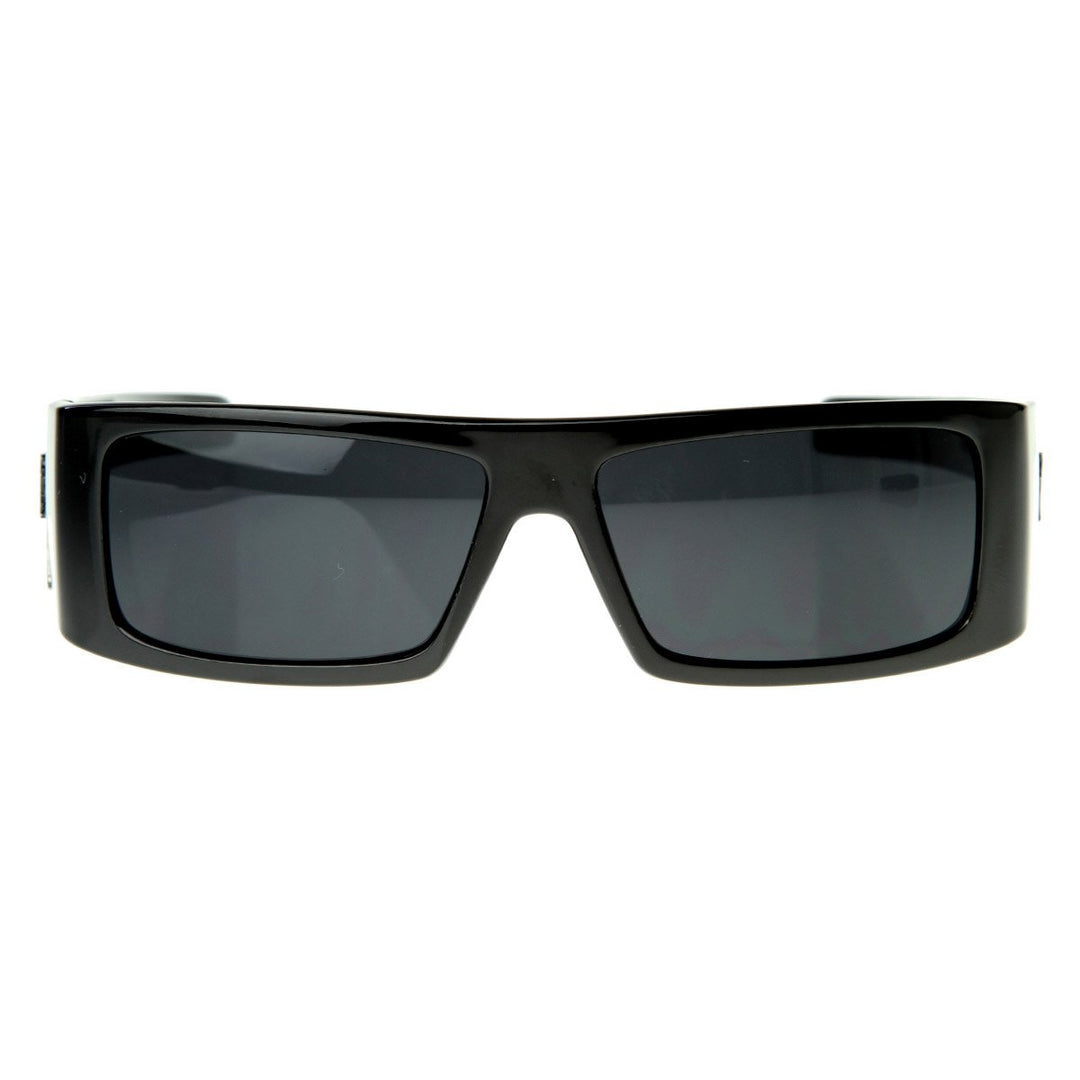 Locs - Official LOCS Hardcore Gangsta Shades Square Sports Frame Sunglasses L...