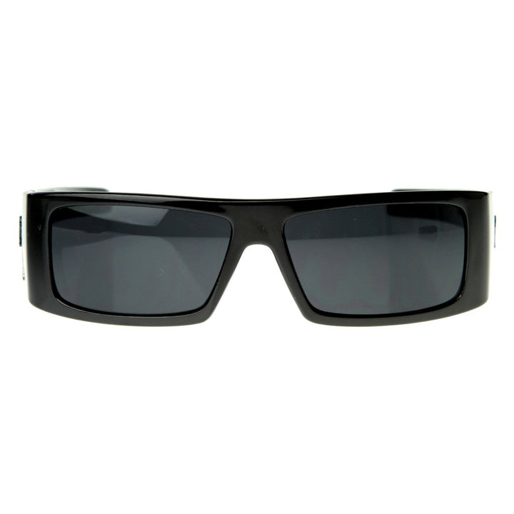 Locs - Official LOCS Hardcore Gangsta Shades Square Sports Frame Sunglasses L...