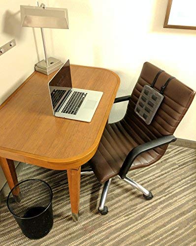 Stretchsit Cushion Lumbar Support/backrest for Chairs/car Seats - Spinal Traction/Decompression for Relief from Lower Back Pain, Neck Pain, Shoulder Pain, Fibromyalgia