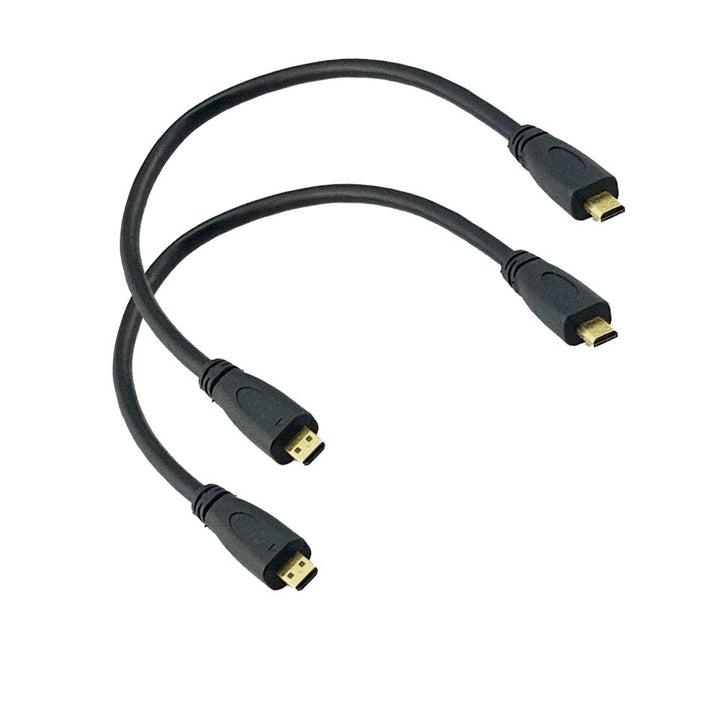 Micro HDMI to Micro HDMI Cable;Seadream 2Pack Gold Plat
