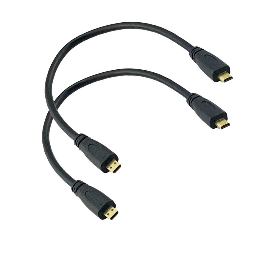 Micro HDMI to Micro HDMI Cable;Seadream 2Pack Gold Plat