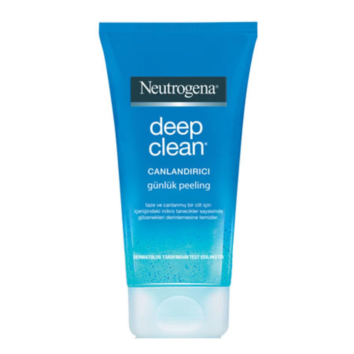 Neutrogena Deep Clean Invigorating Foaming Facial Scrub