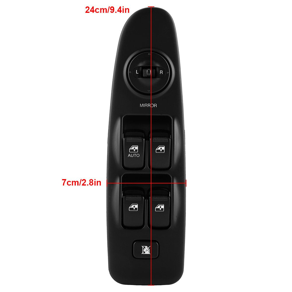 KIMISS Electric Power Master Window Switch, Car Auto Po