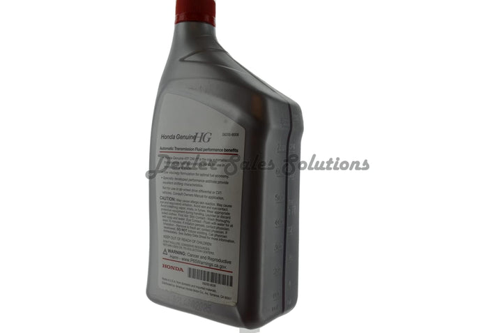Genuine Honda Fluid 08200-9008 ATF-DW1 Automatic Transm