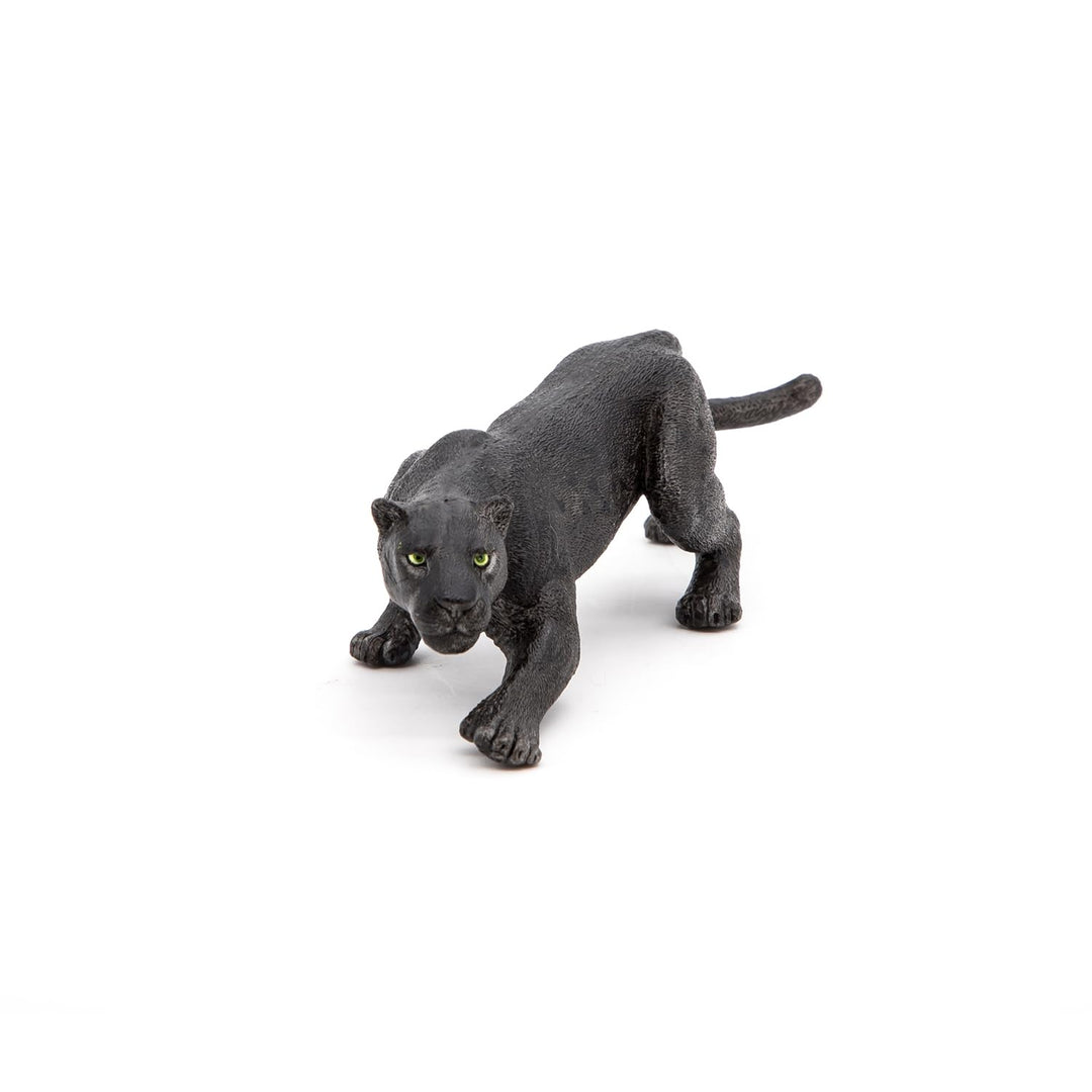 -Hand-Painted - Figurine -Wild Animal Kingdom - Black Panther -50026 -Collectible - for Children - Suitable for Boys and Girls- from 3 Years Old