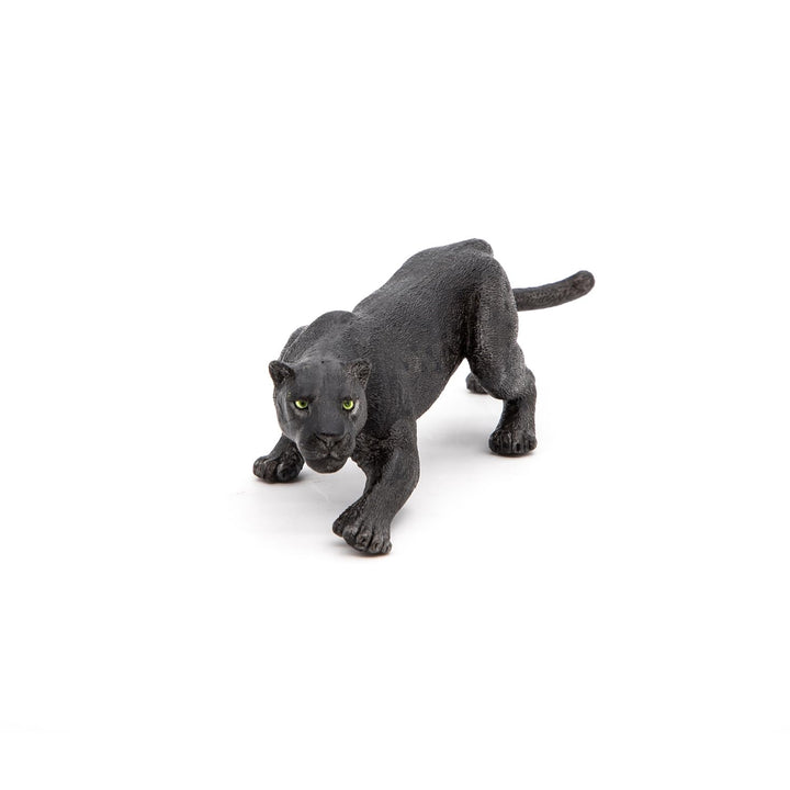 -Hand-Painted - Figurine -Wild Animal Kingdom - Black Panther -50026 -Collectible - for Children - Suitable for Boys and Girls- from 3 Years Old