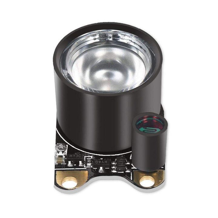 2 Pcs Infrared LED Light Board Module for Raspberry Pi Camera Night Vision, 3W 850 IR High Power Night Vision Infrared Illuminator with Adjustable Resistor for Raspberry Pi Camera