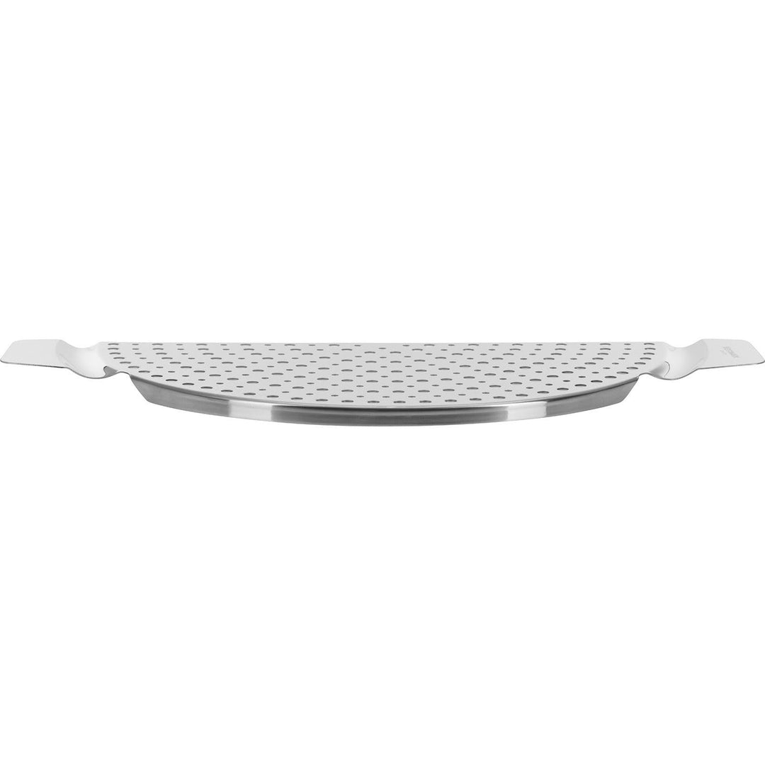 16392260 Stainless Steel Pan Pot Strainer with Recessed Hand Grips Suitable For Up to 10