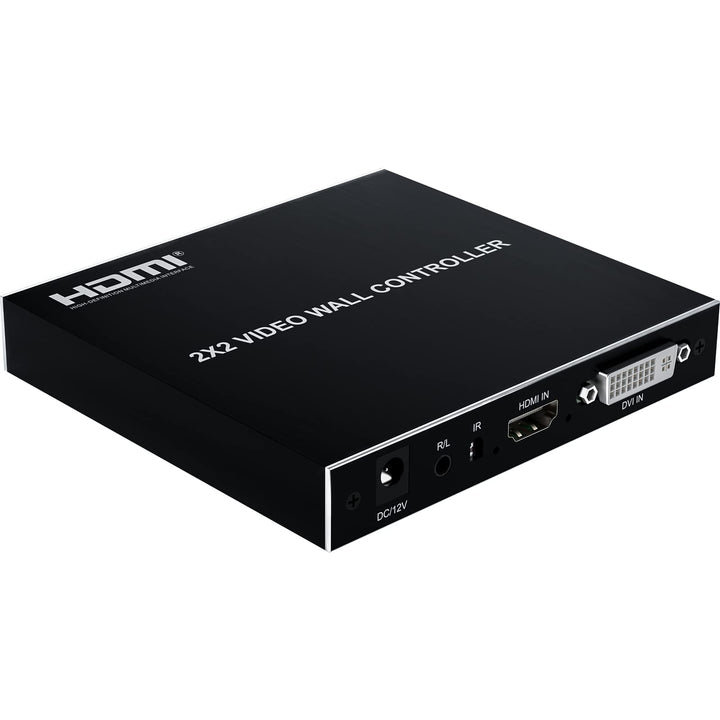 Video Wall Controller 2x2 1080P@60Hz 1 HDMI Input and 4 HDMI
