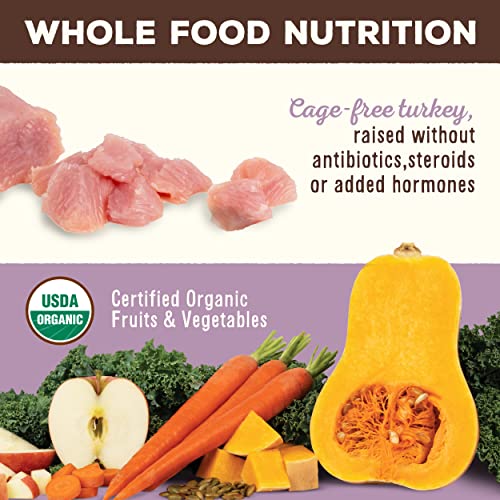 Primal Freeze Dried Raw Cat Food Nuggets Turkey, Complete &amp; Balanced Meal or Topper, Premium, Healthy, Grain Free, High Protein Raw Cat Food with Probiotics (14 oz)