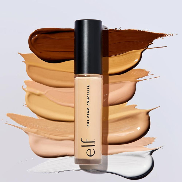 16HR Camo Concealer, Full-Coverage, Highly-Pigmented Face Concealer With A Matte Finish, Crease-proof, Vegan &amp; Cruelty-Free, Tan Neutral