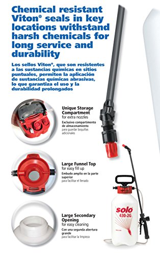 Solo 430-2G 2-Gallon Farm and Garden Sprayer with Nozzl