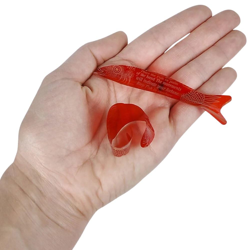 144 Fortune Teller Miracle Fish - Fortune Telling Fish