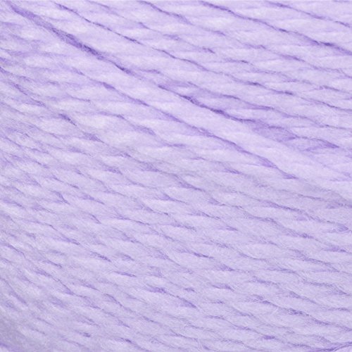 Bernat Softee Baby Yarn, 5 oz, Soft Lilac, 1 Ball