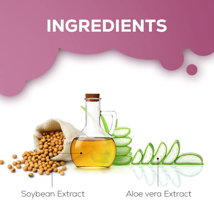 Andrea Eye Q&#39;s Oil-free Eye Makeup Remover Pads, 65-Count (Pack of 3)