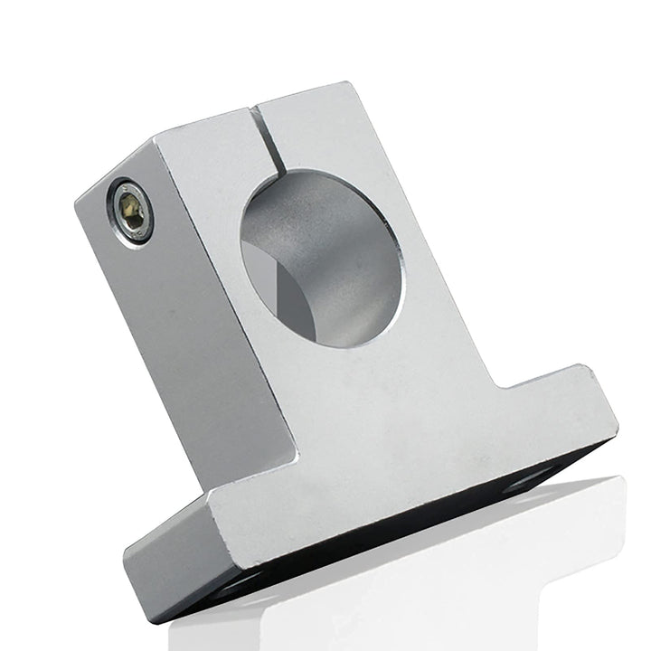 2Pcs Linear Motion Rod Shaft Slide Guide D 10mm x L 39.37 inch / 1000mm + 4Pcs Block Bearings SCS10UU + 4Pcs Aluminum Rail Support SK10 Linear Motion Set Kit for 3D Printer, DIY, CNC