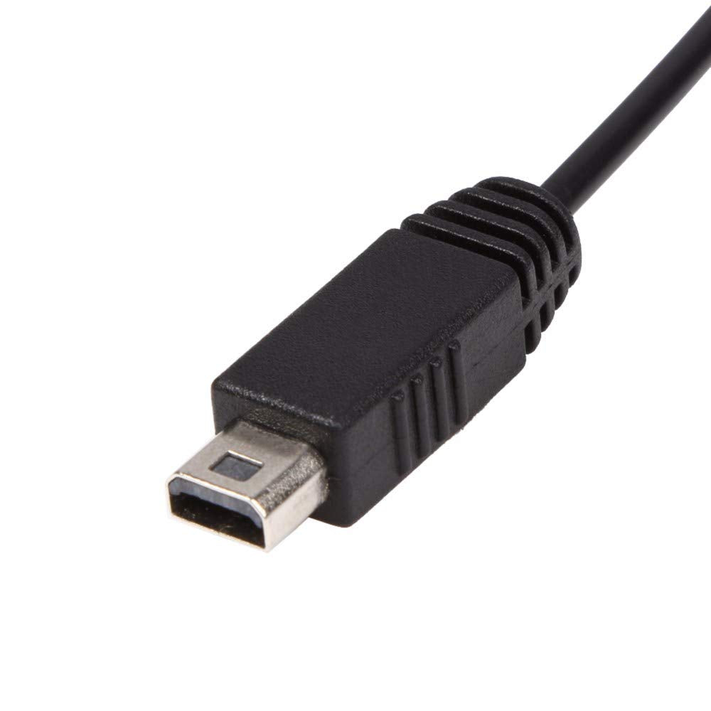 5 in 1 USB Charger Cable for Nintendo - Multi System Nintendo DSi Charger Cable Compatible with Nintendo NDS Lite, Wii U, 3DS, 2DS, PSP 1000, 2000, 3000, GBA SP - Charge All with One Cord