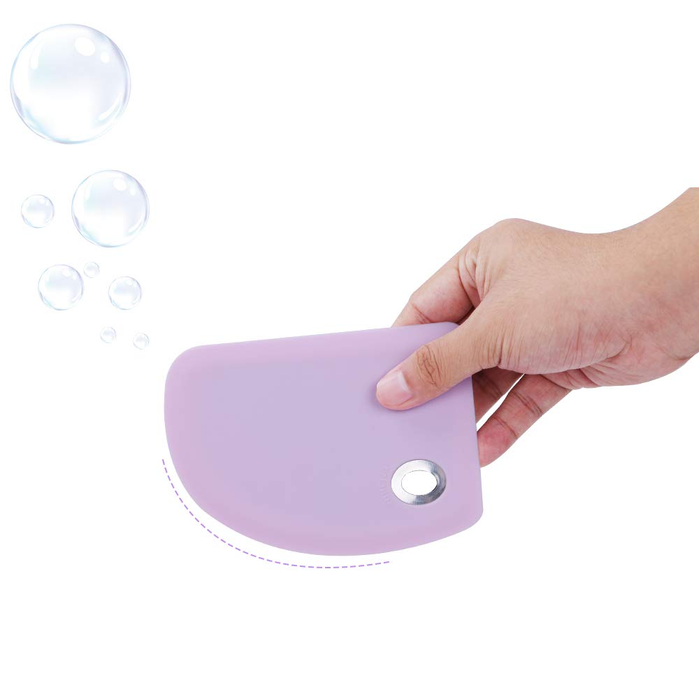 Dish Scraper, McoMce Durable Pan Scraper, Good Grip Kit