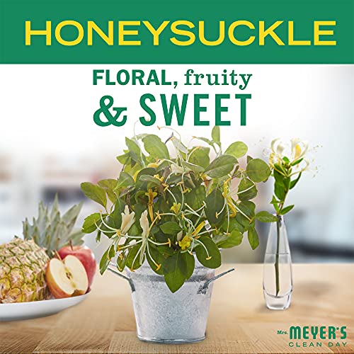 Room and Air Freshener Spray, Non-Aerosol Spray Bottle Infused with Essential Oils, Honeysuckle, 8 fl. Oz