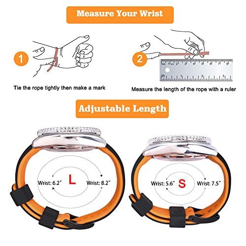 22mm Silicone Watch Band Compatible with Samsung Galaxy Watch 3 (45mm) Samsung Gear S3 Classic Watch Quick Release Rubber Watch Bands for Men Women, Valentine&#39;s day gifts for him or her
