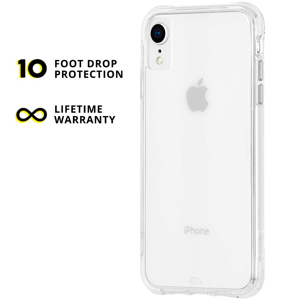 Case-Mate - iPhone XR Case - TOUGH - iPhone 6.1 - Clear