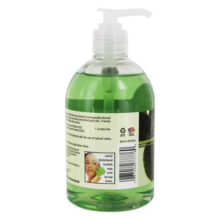 Liquid Soap With Pump Tea Tree 12 Ounces