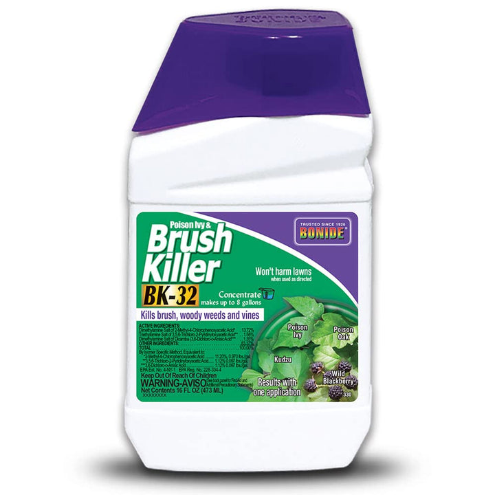 Bonide 330 Concentrate Brush Weed Killer, 16-Ounce