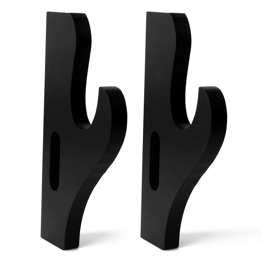 Professional Sword Wall Mount. 1-Pair Upscale Hook Sword Stand. Adjustable Display Sturdy Hook Katana Wall Mount for Samurai Sword Tanto/Cosplay Blade Rapier/Light Saber