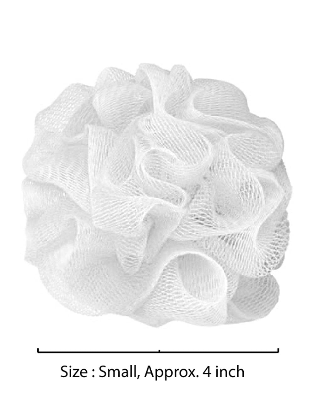 Small Mesh Pouf (8 Pack)