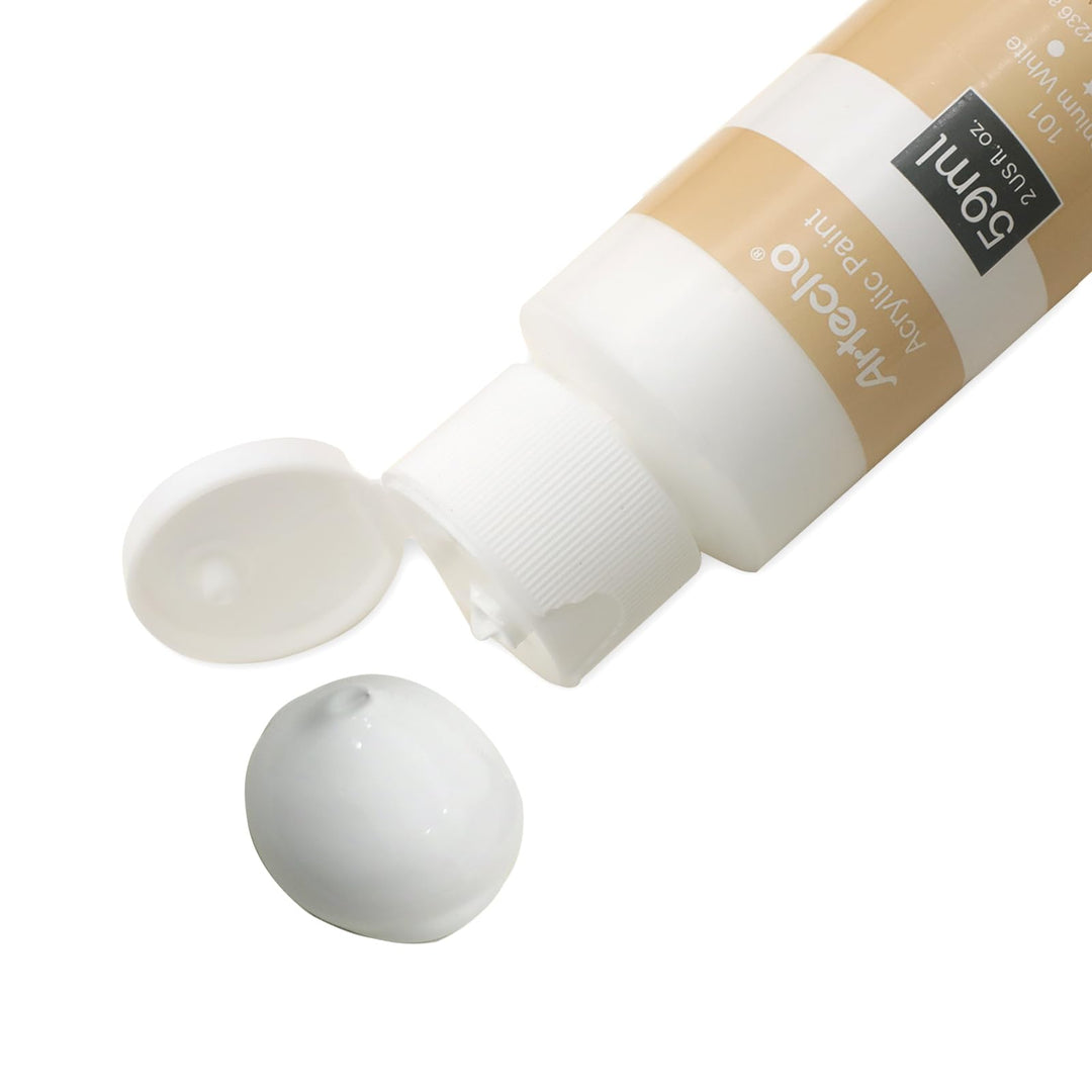 Artecho Acrylic Paint Set 18 Colors 2oz/59ml, Art Craft