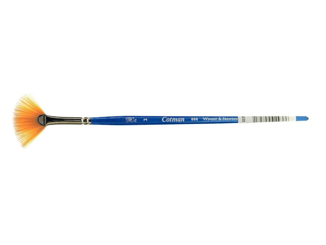 Winsor &amp; Newton Cotman Water Colour Series 888 Short Handle Synthetic Brush, SH #2
