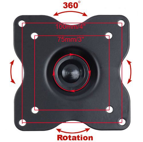 VideoSecu ML411B Adjustable Tilt Swivel Rotation TV Wal