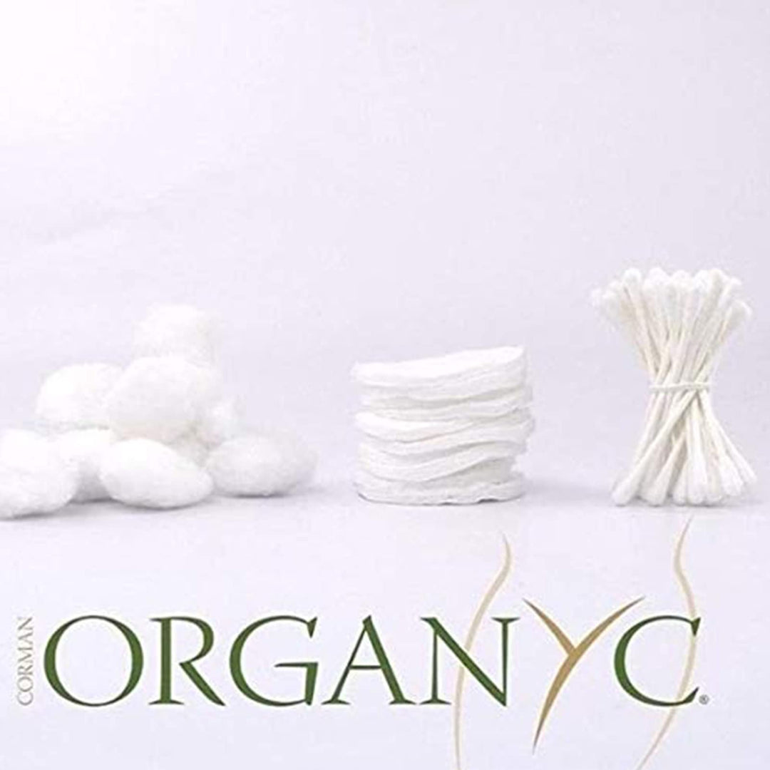 Organyc 100% Organic Cotton Rounds - Biodegradable Cott