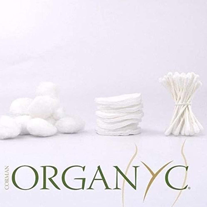 Organyc 100% Organic Cotton Rounds - Biodegradable Cott
