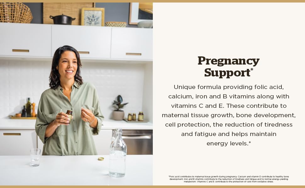 Solgar Prenatal Nutrients - 120 Tablets - Multivitamin 