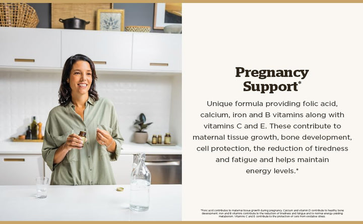 Solgar Prenatal Nutrients - 120 Tablets - Multivitamin 