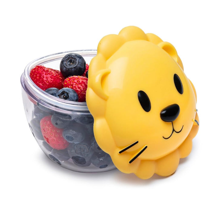 melii Animal Snack Containers with lids - Food Storage 