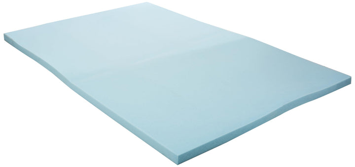 LINENSPA Memory Foam Mattress Topper - 2 Inch Gel Infus